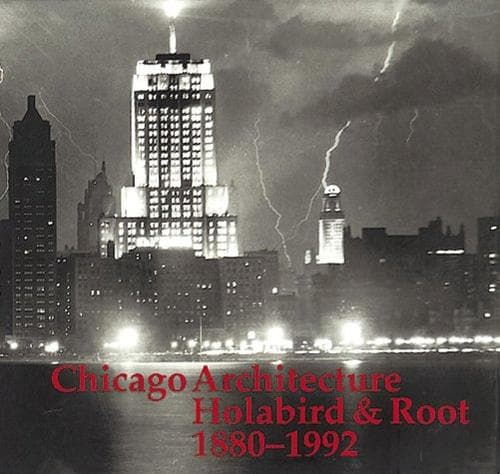 Tapa de Chicago Architecture Holabird & Roo
