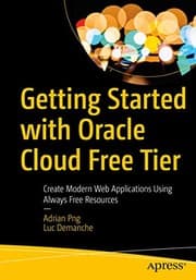 Tapa de Getting Started with Oracle Cloud Free Tier