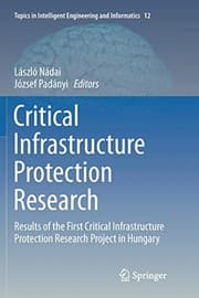 Tapa de Critical Infrastructure Protection Research