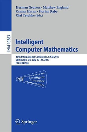 Tapa de Intelligent Computer Mathematics