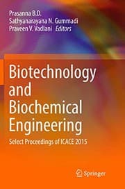 Tapa de Biotechnology and Biochemical Engineering