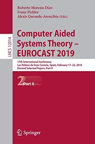 Tapa de Computer Aided Systems Theory – EUROCAST 2019