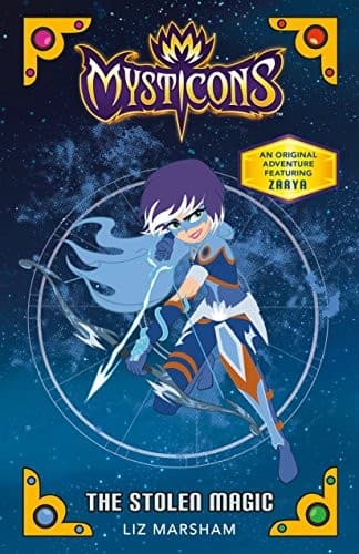 Tapa de Mysticons