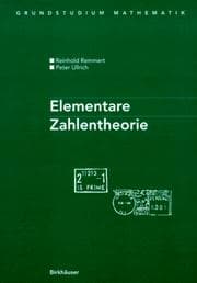 Tapa de Elementare Zahlentheorie