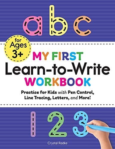 Tapa de My First Learn to Write Workbook