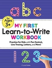 Tapa de My First Learn to Write Workbook