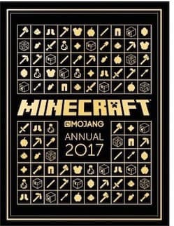 Tapa de Minecraft annual 2017