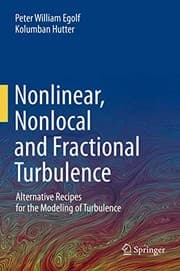 Tapa de Nonlinear, Nonlocal and Fractional Turbulence