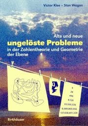 Tapa de Alte und Neue Ungelöste Problemi in der Zahlentheorie und Geometrie der Ebene