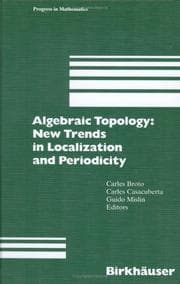 Tapa de Algebraic Topology