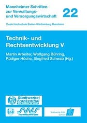 Tapa de Technik- und Rechtsentwicklung V