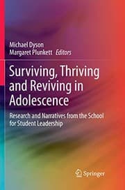 Tapa de Surviving, Thriving and Reviving in Adolescence