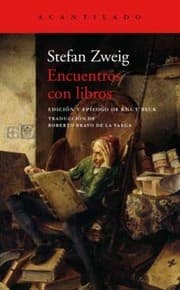Tapa de Encuentros con libros