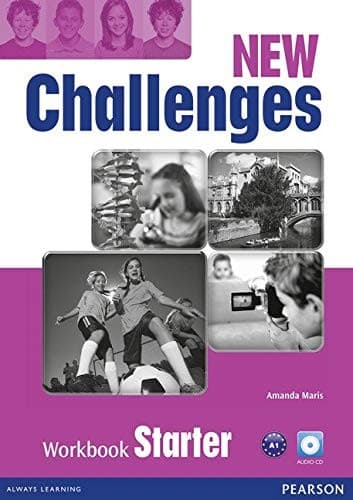 Tapa de New Challenges Starter Workbook & Audio CD Pack