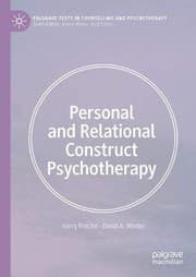 Tapa de Personal and Relational Construct Psychotherapy