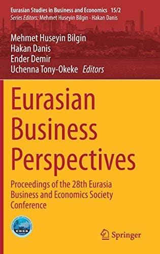Tapa de Eurasian Business Perspectives