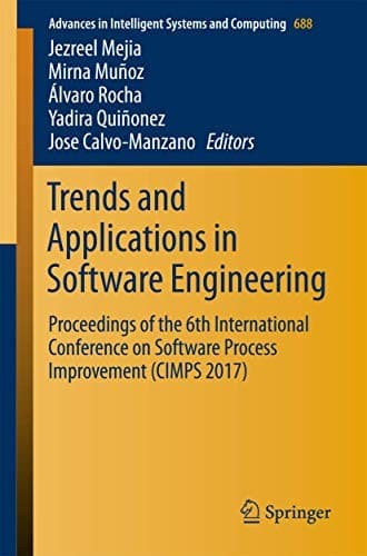 Tapa de Trends and Applications in Software Engineering