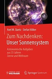 Tapa de Zum Nachdenken : Unser Sonnensystem