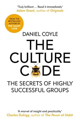 Tapa de The culture code