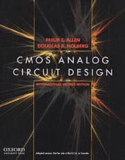 Tapa de Cmos Analog Circuit Des Internat ed 2nd