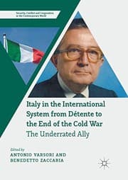 Tapa de Italy in the International System from Détente to the End of the Cold War