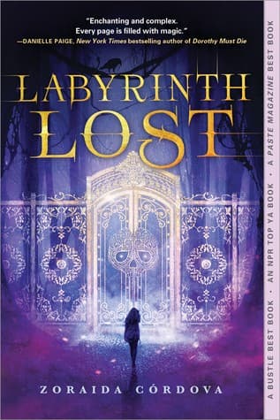 Tapa de Labyrinth Lost