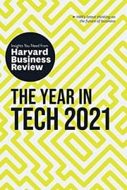 Tapa de The Year in Tech, 2021