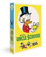 Tapa de Walt Disney's Uncle Scrooge Gift Box Set