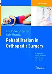 Tapa de Rehabilitation in Orthopedic Surgery