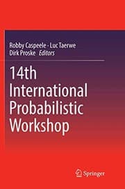 Tapa de 14th International Probabilistic Workshop