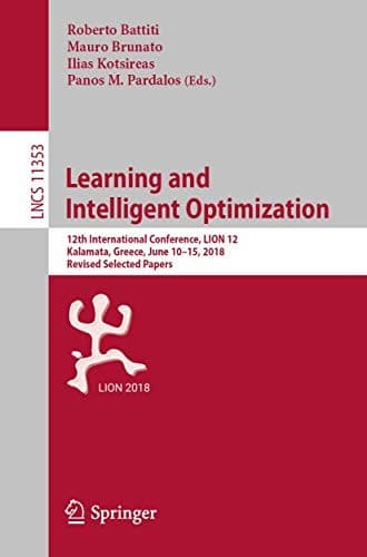 Tapa de Learning and Intelligent Optimization