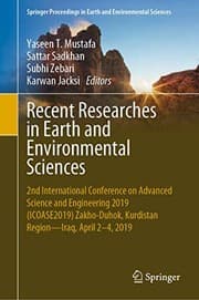 Tapa de Recent Researches in Earth and Environmental Sciences