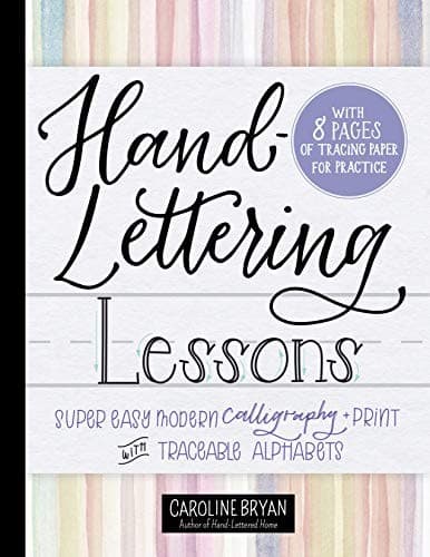 Tapa de Hand-Lettering Lessons