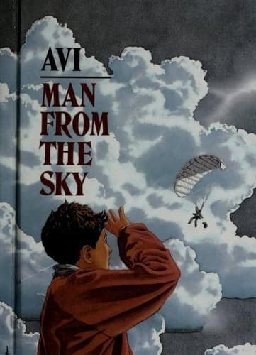 Tapa de Man from the sky