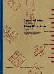 Tapa de Grundrissatlas Wohnungsbau =