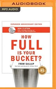 Tapa de How Full Is Your Bucket? Anniversary Edition
