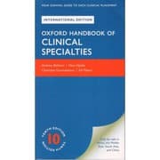 Tapa de OHB CLINICAL SPECIALITIES 10E XE P