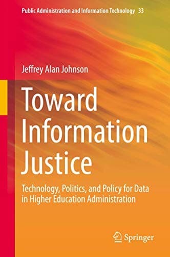 Tapa de Toward Information Justice