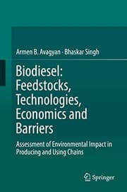 Tapa de Biodiesel : Feedstocks, Technologies, Economics and Barriers
