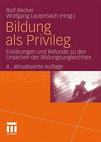 Tapa de Bildung als Privileg