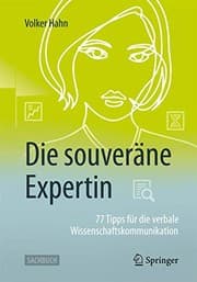 Tapa de Die souveräne Expertin – 77 Tipps für die verbale Wissenschaftskommunikation