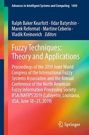Tapa de Fuzzy Techniques : Theory and Applications