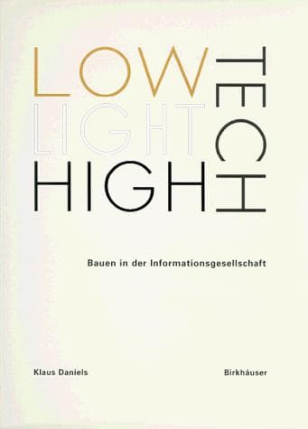 Tapa de Low-Tech, Light Tech, High Tech