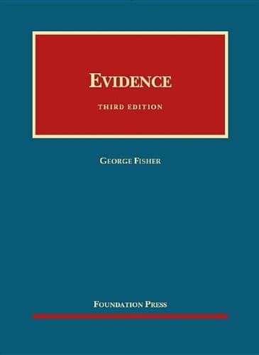 Tapa de Evidence