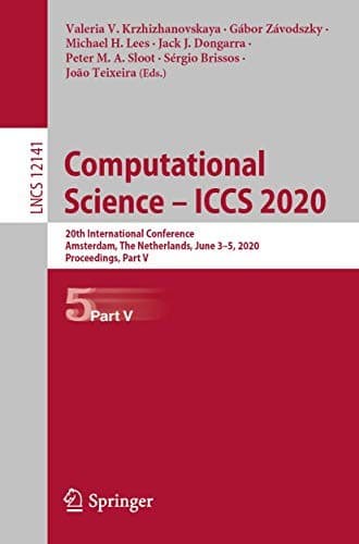 Tapa de Computational Science – ICCS 2020