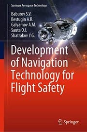 Tapa de Development of Navigation Technology for Flight Safety
