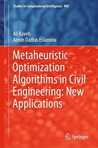 Tapa de Metaheuristic Optimization Algorithms in Civil Engineering