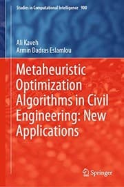 Tapa de Metaheuristic Optimization Algorithms in Civil Engineering