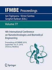 Tapa de 4th International Conference on Nanotechnologies and Biomedical Engineering