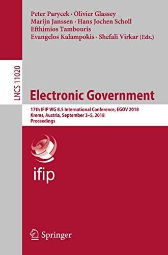 Tapa de Electronic Government